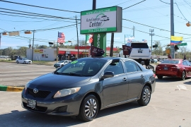 Used 2009  Toyota Corolla 4dr Sdn (Natl) at Auto Finance Center near Matthews, NC