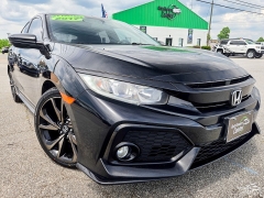 Used 2017  Honda Civic Hatchback 4d Sport CVT at Auto Finance Center near Matthews&comma; NC