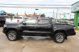 Used 2017 Toyota Tacoma 2WD Double Cab Limited at Auto Finance Center near Matthews, NC