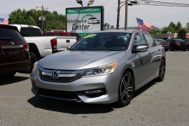 Used 2017 Honda Accord Sedan 4d Sport SE CVT at Auto Finance Center near Matthews, NC