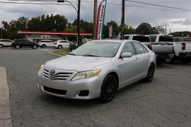 Used 2010 Toyota Camry 4dr Sdn I4 (Natl) at Auto Finance Center near Matthews, NC