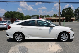 Used 2016 Honda Civic Sedan 4d LX CVT at Auto Finance Center near Matthews, NC