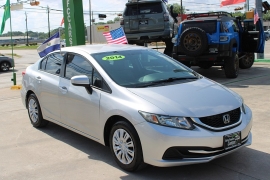 Used 2014 Honda Civic Sedan 4d LX CVT at Auto Finance Center near Matthews, NC