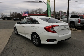 Used 2016  Honda Civic Sedan 4d EX at Auto Finance Center near Matthews&comma; NC