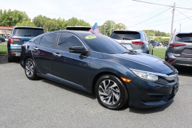 Used 2018  Honda Civic Sedan 4d EX at Auto Finance Center near Matthews&comma; NC