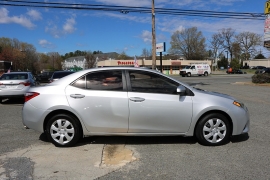 Used 2016  Toyota Corolla 4dr Sdn &lpar;Natl&rpar; at Auto Finance Center near Matthews&comma; NC