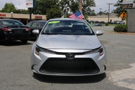 Used 2020 Toyota Corolla 4d Sedan LE at Auto Finance Center near Matthews, NC