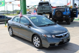 Used 2011 Honda Civic Sedan 4d LX Auto at Auto Finance Center near Matthews, NC