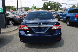 Used 2013  Toyota Corolla 4dr Sdn &lpar;Natl&rpar; at Auto Finance Center near Matthews&comma; NC
