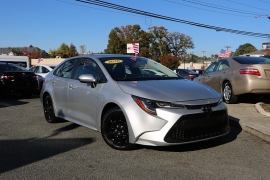  2020 Toyota Corolla 4d Sedan LE at Auto Finance Center near Matthews, NC