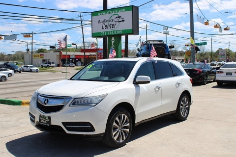Used 2015 Acura MDX 4d SUV FWD Tech at Auto Finance Center near Matthews, NC