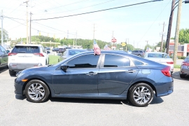 Used 2018  Honda Civic Sedan 4d EX at Auto Finance Center near Matthews&comma; NC