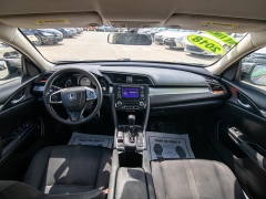 Used 2018 Honda Civic Sedan 4d LX CVT at Auto Finance Center near Matthews, NC