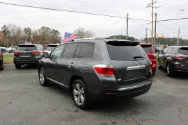 Used 2013  Toyota Highlander 4d SUV AWD Limited at Auto Finance Center near Matthews&comma; NC