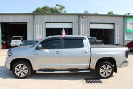 Used 2014 Toyota Tundra 4WD Truck CrewMax 5.7L FFV V8 6-Spd AT (Natl) at Auto Finance Center near Matthews, NC