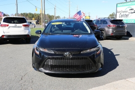Used 2020  Toyota Corolla 4d Sedan LE at Auto Finance Center near Matthews, NC