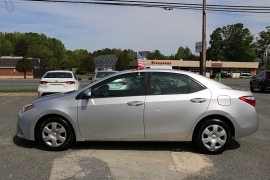 Used 2014  Toyota Corolla 4dr Sdn &lpar;Natl&rpar; at Auto Finance Center near Matthews&comma; NC