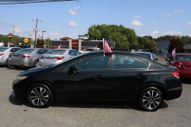 Used 2015 Honda Civic Sedan 4d EX at Auto Finance Center near Matthews, NC
