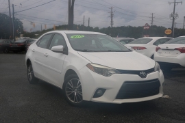 Used 2015 Toyota Corolla 4dr Sdn (Natl) at Auto Finance Center near Matthews, NC