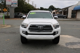 Used 2016 Toyota Tacoma 4WD Double Cab Limited at Auto Finance Center near Matthews, NC