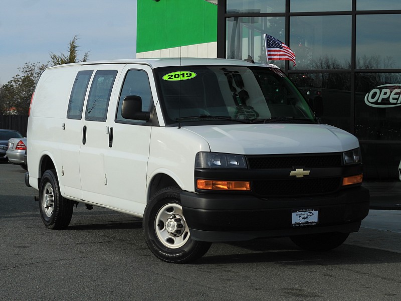 Used 2019  Chevrolet Express Van 2500 Van at Auto Finance Center near Matthews, NC