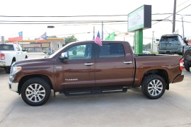 Used 2014 Toyota Tundra 4WD CrewMax Limited 5.7L at Auto Finance Center near Matthews, NC