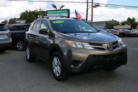Used 2015 Toyota RAV4 4d SUV FWD LE at Auto Finance Center near Matthews, NC