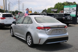 Used 2020 Toyota Corolla 4d Sedan LE at Auto Finance Center near Matthews, NC