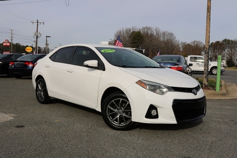 2015 Toyota Corolla S Plus's photo