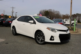 Used 2015  Toyota Corolla 4dr Sdn &lpar;Natl&rpar; at Auto Finance Center near Matthews&comma; NC