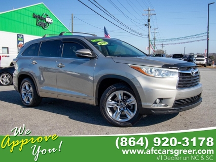 2016 Toyota Highlander Limited's photo