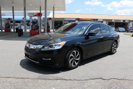 Used 2016  Honda Accord Sedan 4d EX-L V6 at Auto Finance Center near Matthews&comma; NC