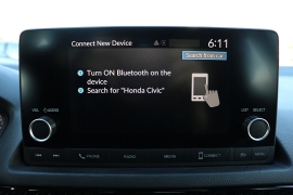 Used 2025  Honda Civic Sedan Sport CVT at Auto Finance Center near Matthews&comma; NC