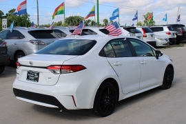 Used 2020 Toyota Corolla 4d Sedan LE at Auto Finance Center near Matthews, NC
