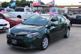 Used 2015 Toyota Corolla 4dr Sdn (Natl) at Auto Finance Center near Matthews, NC