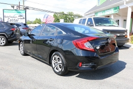 Used 2018  Honda Civic Sedan 4d LX CVT at Auto Finance Center near Matthews&comma; NC