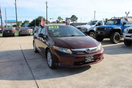 Used 2012  Honda Civic Sdn 4dr Auto EX at Auto Finance Center near Matthews&comma; NC