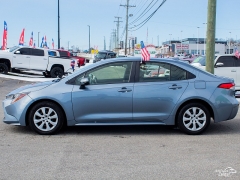 Used 2020  Toyota Corolla 4d Sedan LE at Auto Finance Center near Matthews&comma; NC