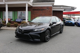 Used 2022  Toyota Camry SE Auto at Auto Finance Center near Matthews, NC