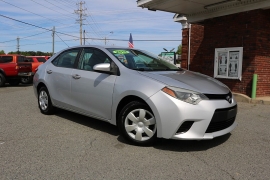 Used 2014  Toyota Corolla 4dr Sdn &lpar;Natl&rpar; at Auto Finance Center near Matthews&comma; NC