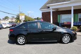 Used 2021 Toyota Corolla LE CVT at Auto Finance Center near Matthews, NC