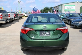 Used 2015 Toyota Corolla 4dr Sdn (Natl) at Auto Finance Center near Matthews, NC