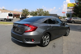 Used 2021  Honda Civic Sedan LX CVT at Auto Finance Center near Matthews&comma; NC