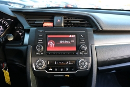 Used 2017  Honda Civic Sedan 4d LX CVT at Auto Finance Center near Matthews&comma; NC