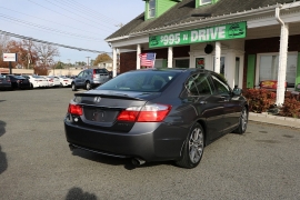 Used 2015  Honda Accord Sedan 4d Sport CVT at Auto Finance Center near Matthews, NC
