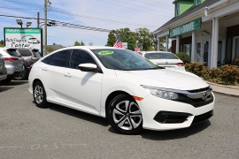  2018 Honda Civic Sedan 4d LX CVT at Auto Finance Center near Matthews&comma; NC