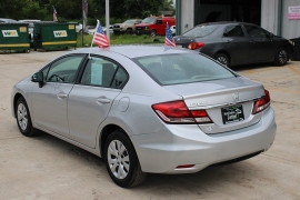 Used 2015 Honda Civic Sedan 4d LX CVT at Auto Finance Center near Matthews, NC