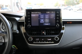 Used 2020 Toyota Corolla 4d Sedan LE at Auto Finance Center near Matthews, NC