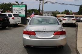 Used 2013 Honda Accord Sdn 4dr I4 CVT EX-L at Auto Finance Center near Matthews, NC