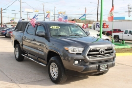 Used 2016  Toyota Tacoma 2WD Double Cab V6 AT &lpar;Natl&rpar; at Auto Finance Center near Matthews&comma; NC